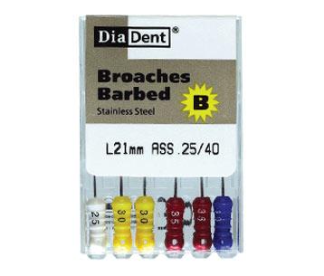 Barbed Broaches