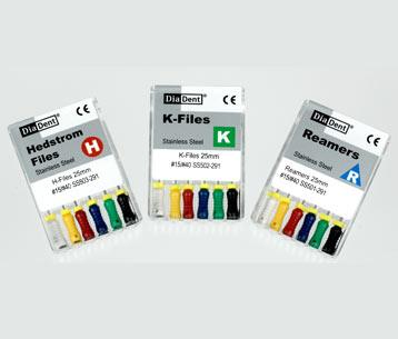 H-Files/K-Files/Reamers