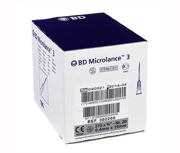 B D Microlance 3 Needles