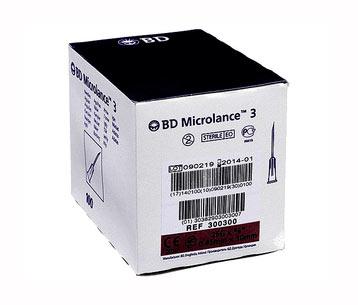Microlance 3 Needles